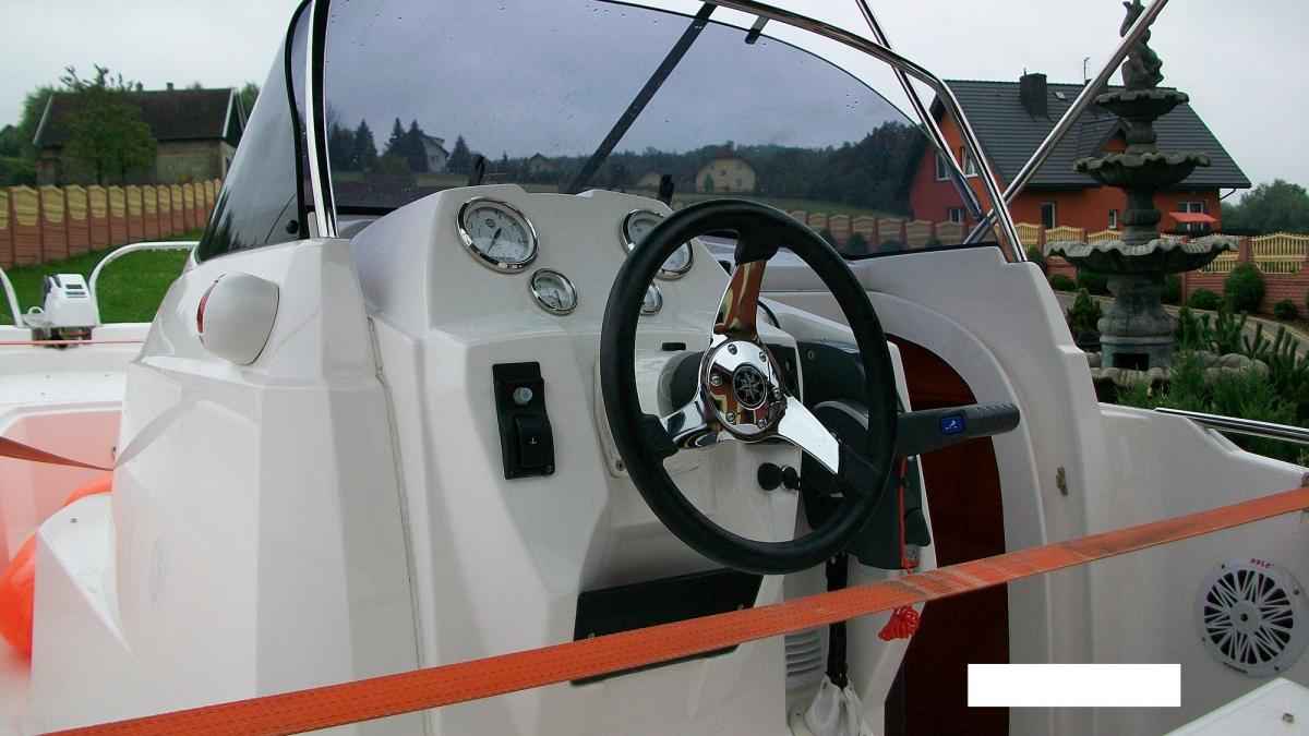 Motorboot Anmarin 500