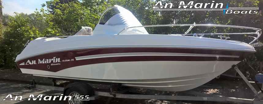 Motorboot AnMarin 555