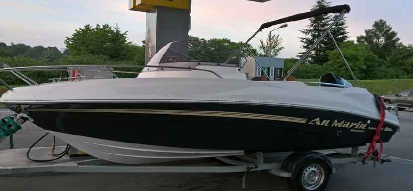 Motorboot Anmarin 565