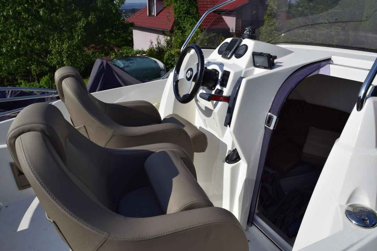 Motorboot AnMarin 570