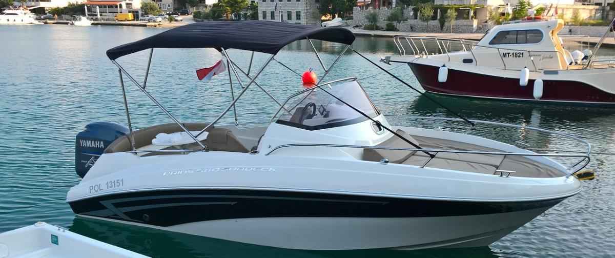 Motorboot AnMarin 570