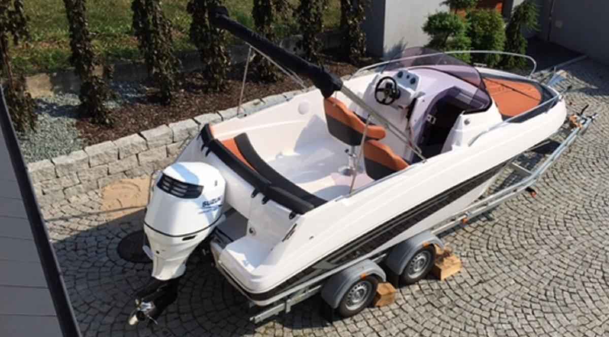 Motorboot AnMarin 570