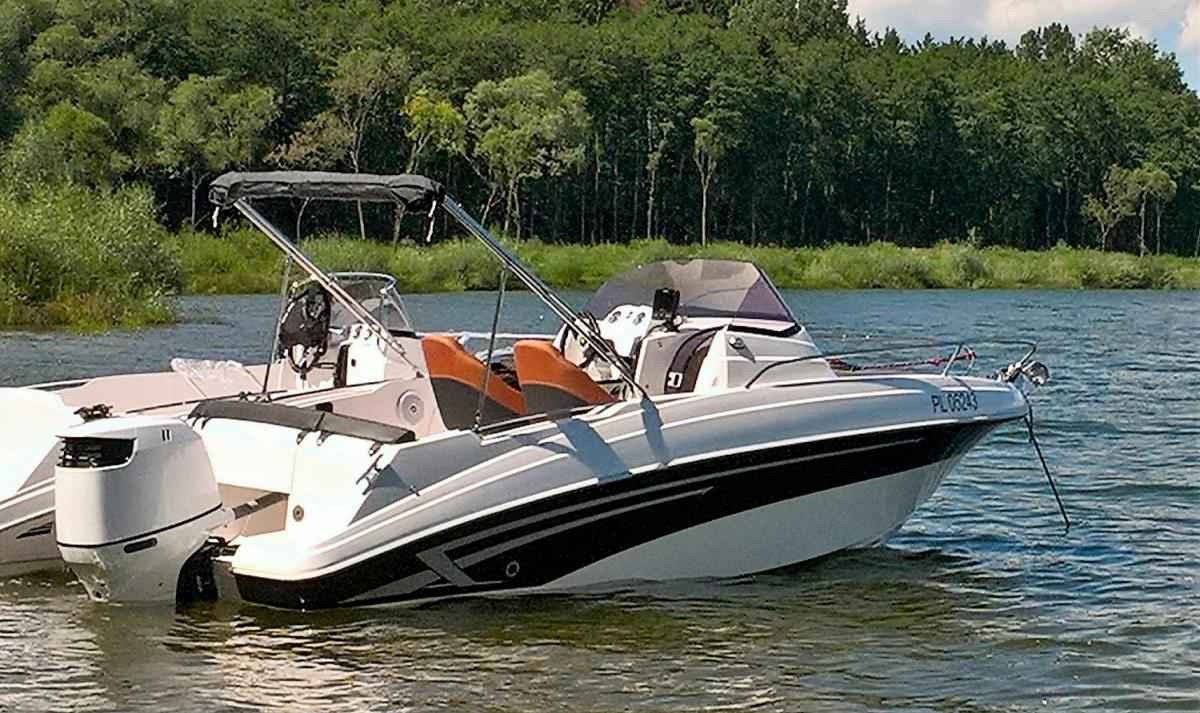 Motorboot AnMarin 570