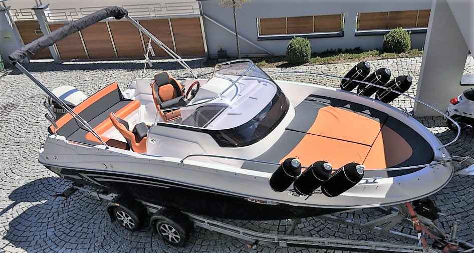 Motorboot AnMarin 620 SUNDECK