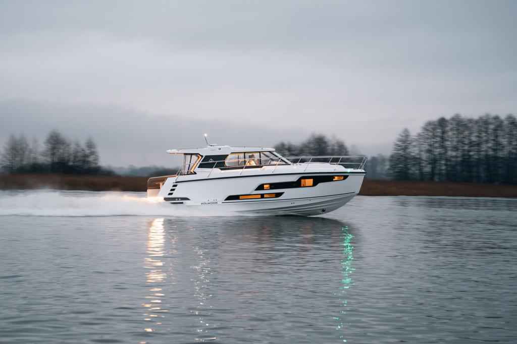 Motorboot Aquador 400 HT