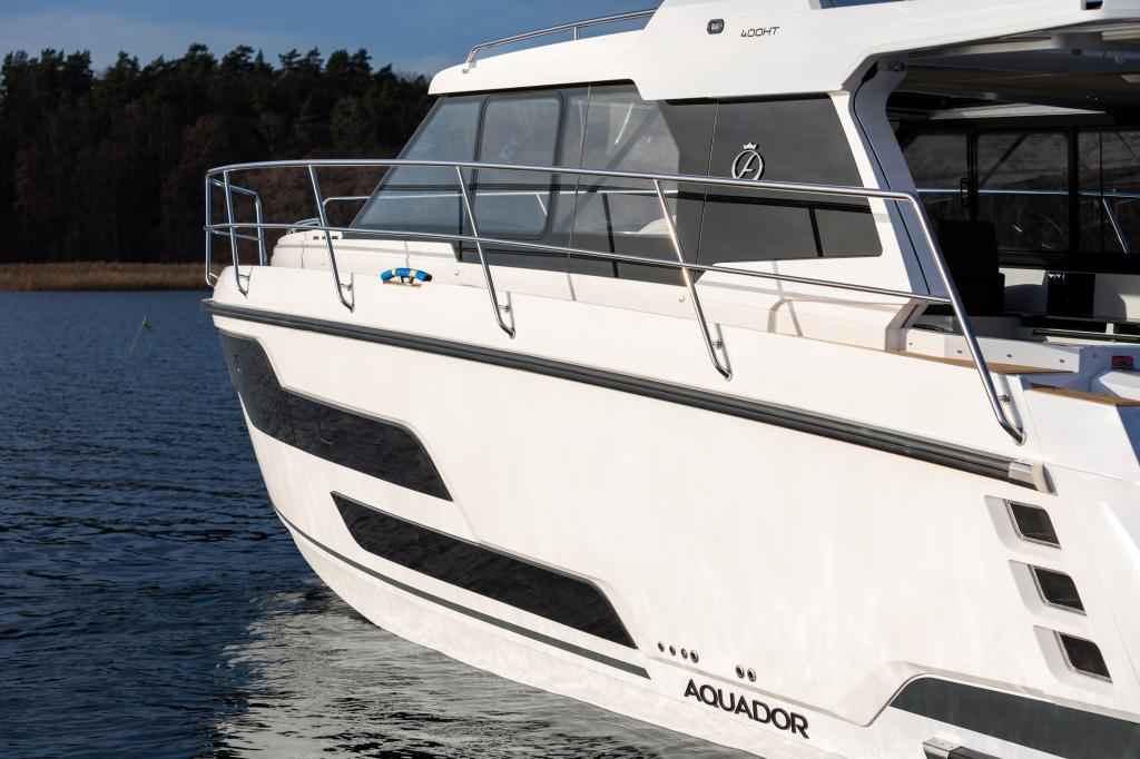 Motorboot Aquador 400 HT