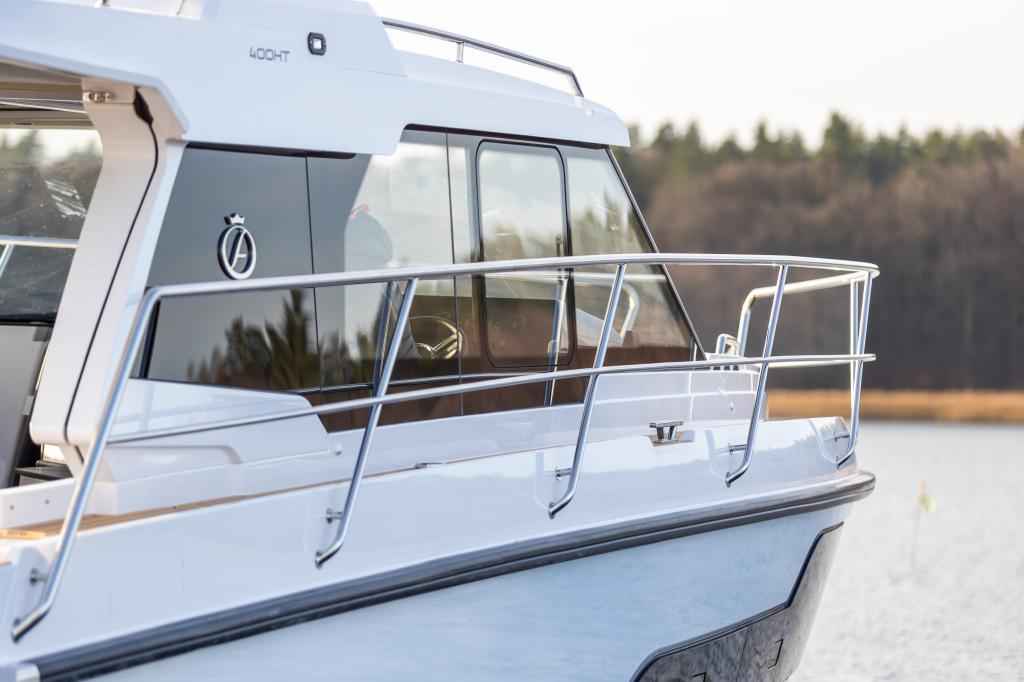 Motorboot Aquador 400 HT