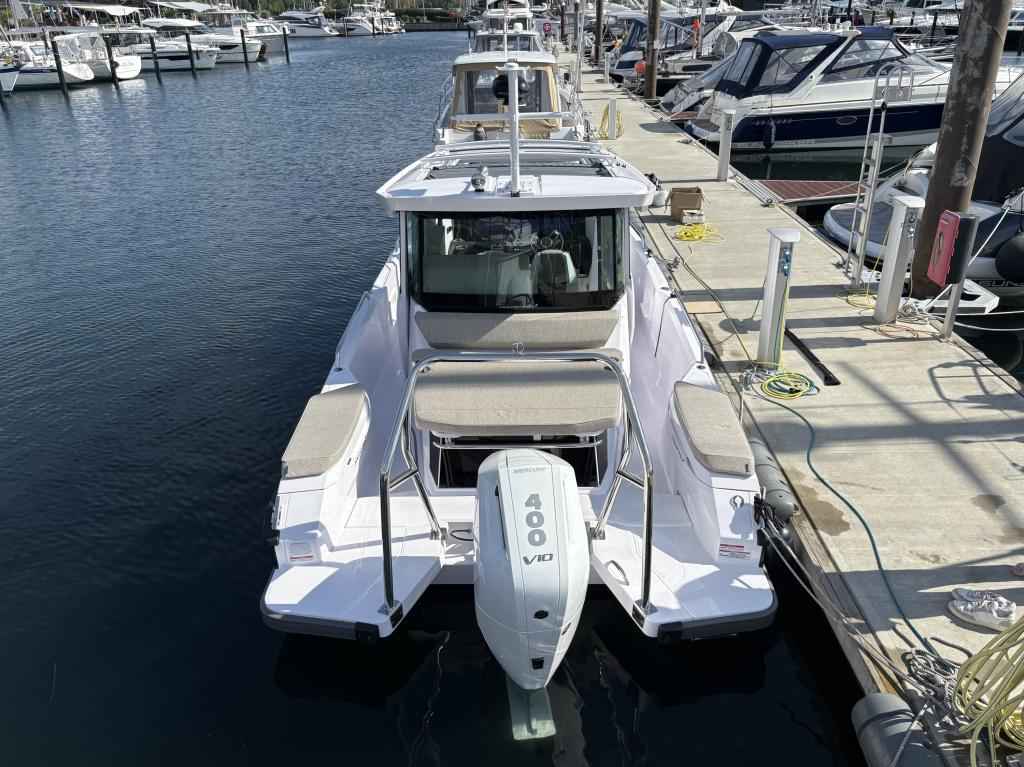 Motorboot Axopar 29 XC Cross Cabin