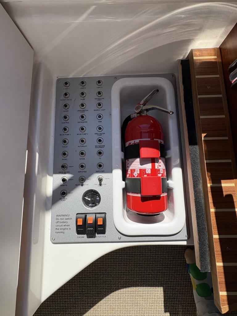Motorboot Nimbus 305 Coupe