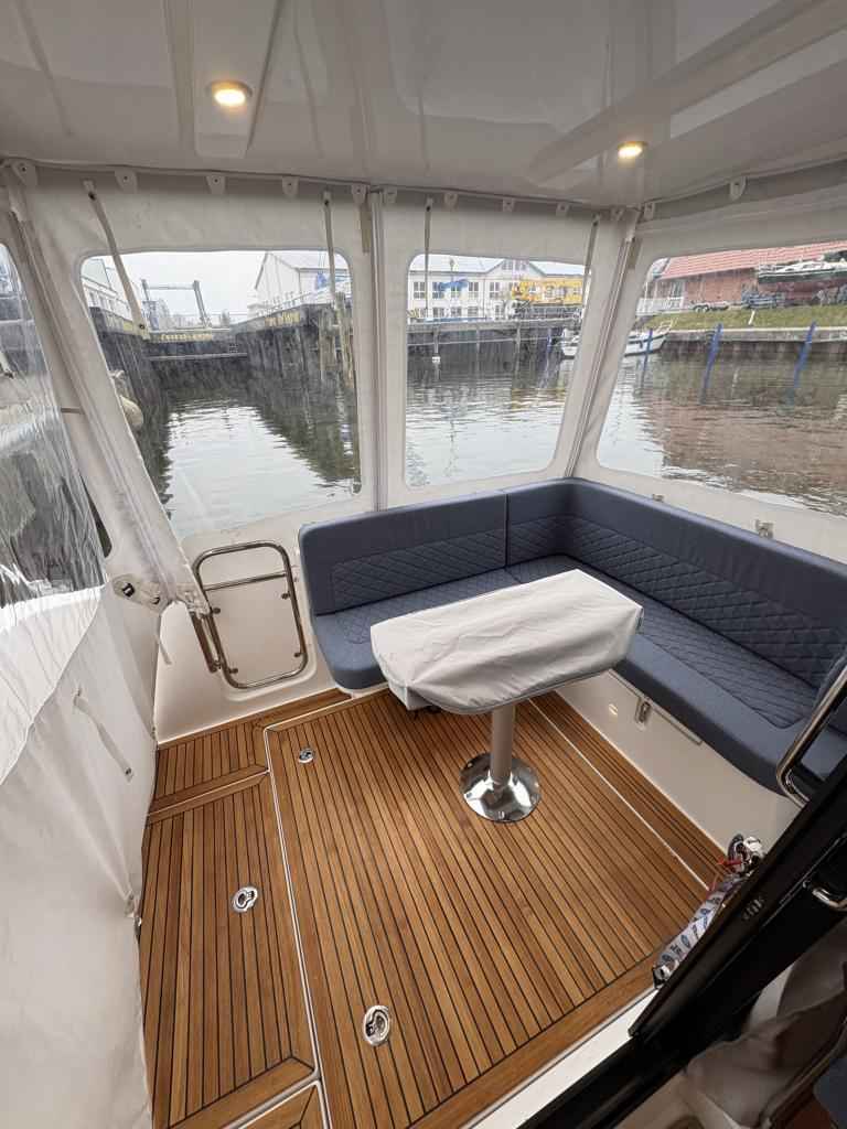 Motorboot Nimbus 305 Coupe