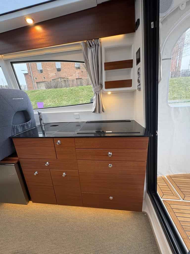 Motorboot Nimbus 305 Coupe