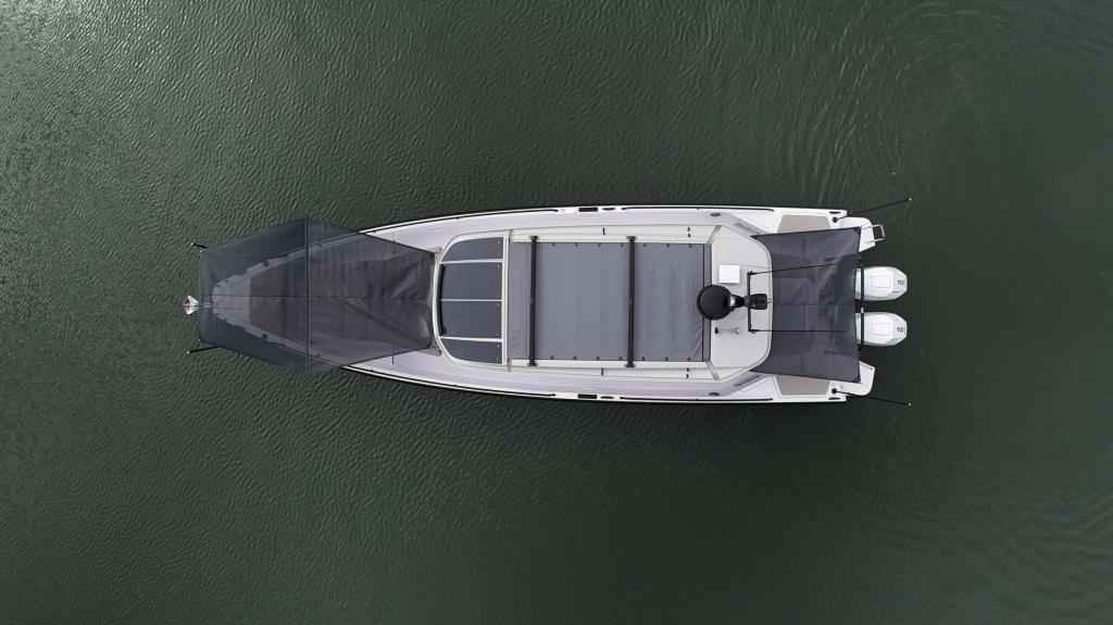 Motorboot Axopar 37 XC Cross Cabin