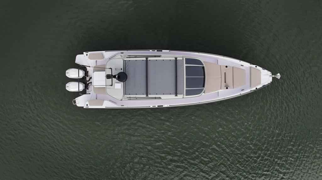 Motorboot Axopar 37 XC Cross Cabin