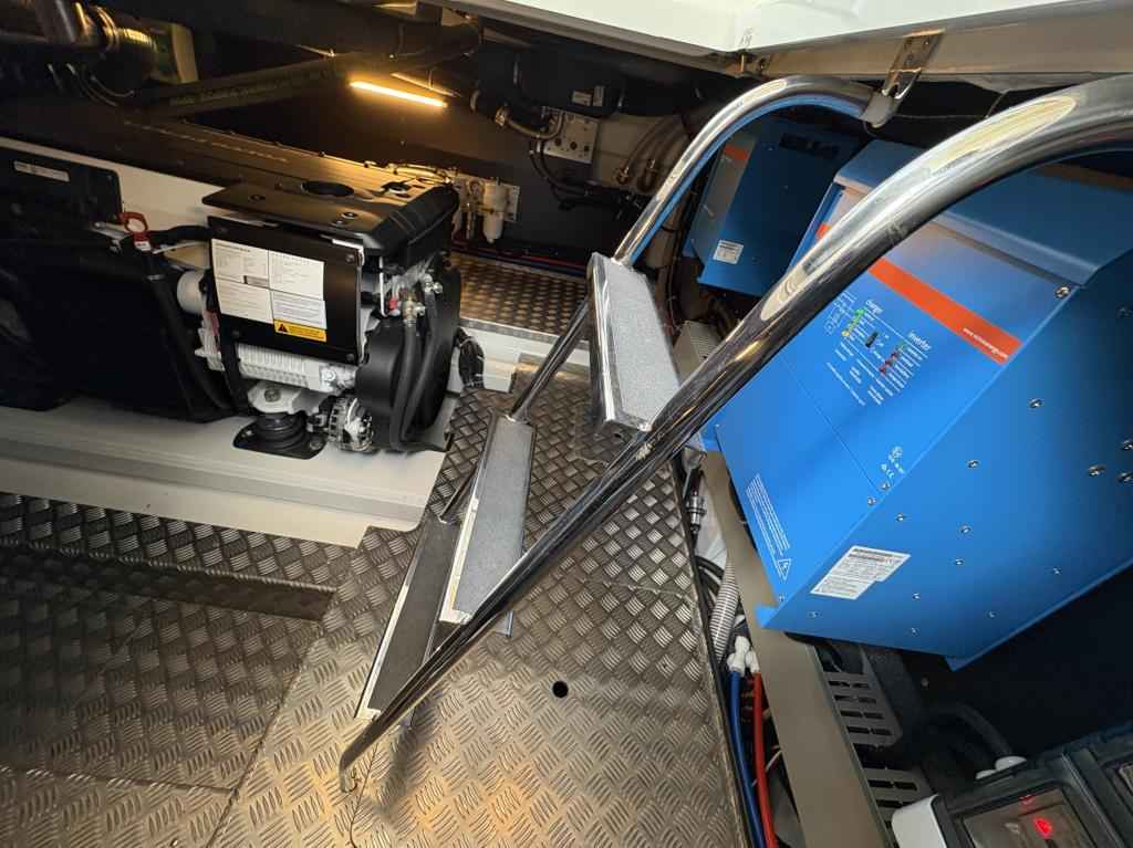 Motorboot Nimbus 495 Flybridge