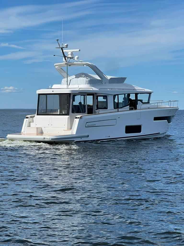 Motorboot Nimbus 495 Flybridge