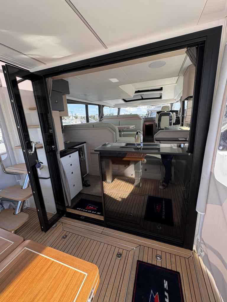 Motorboot Nimbus 495 Flybridge