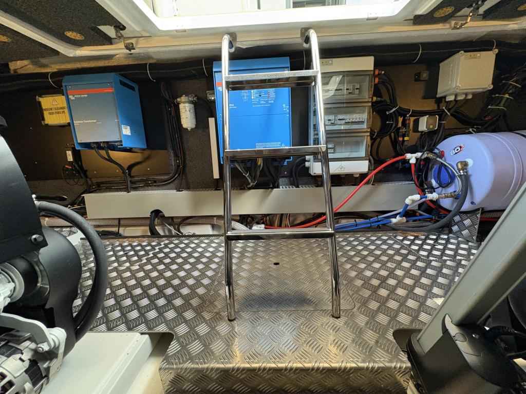 Motorboot Nimbus 495 Flybridge