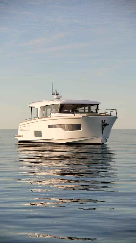 Motorboot Nimbus 495 Coupe
