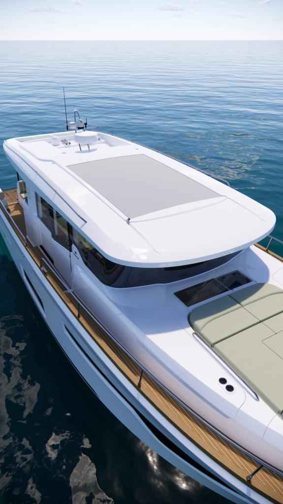 Motorboot Nimbus 495 Coupe