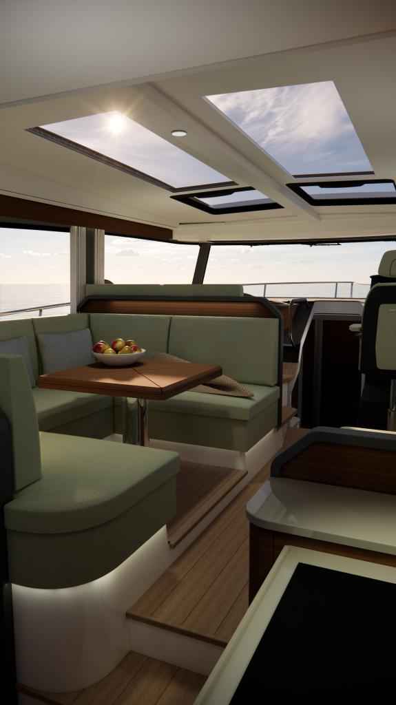 Motorboot Nimbus 495 Coupe