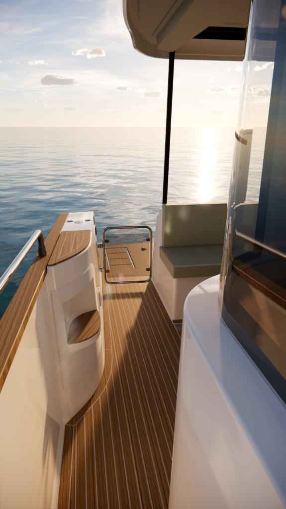 Motorboot Nimbus 495 Coupe