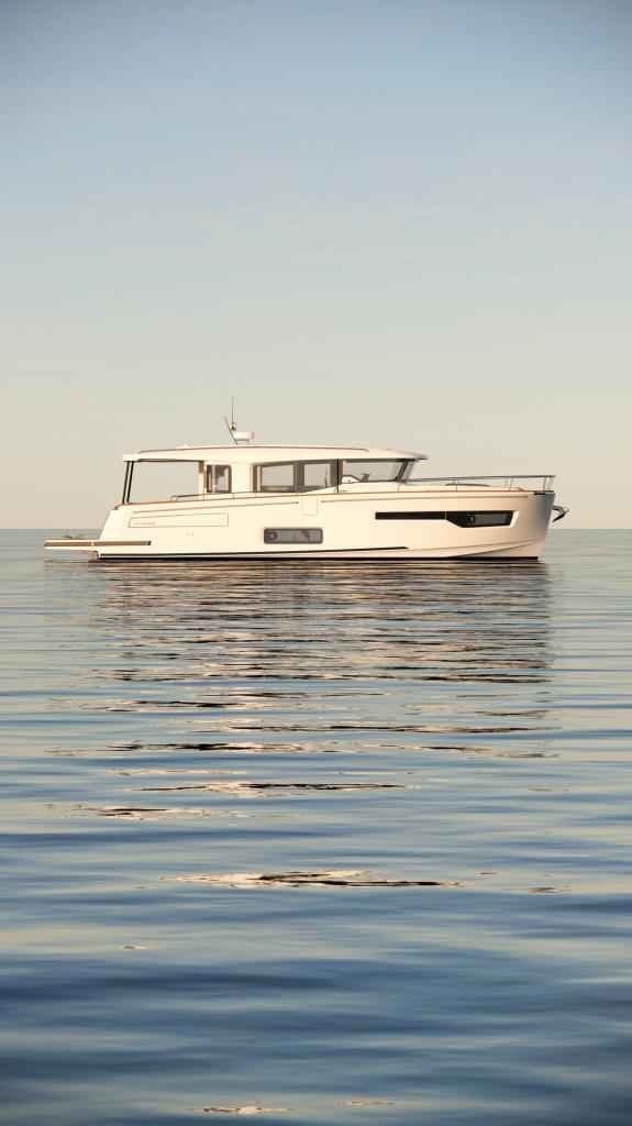 Motorboot Nimbus 495 Coupe