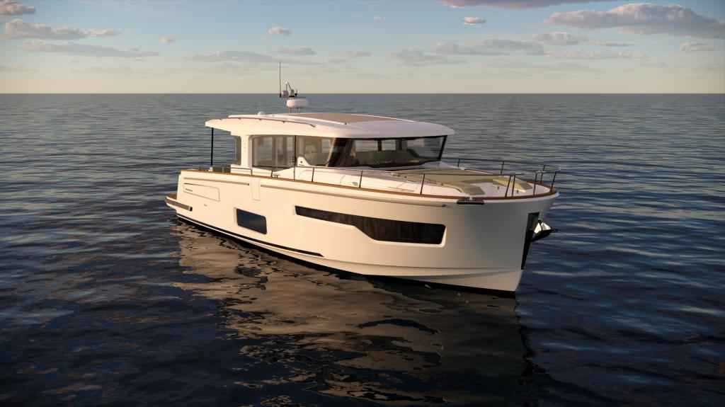 Motorboot Nimbus 495 Coupe