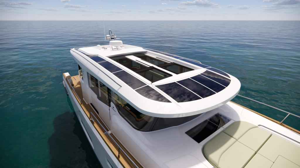 Motorboot Nimbus 495 Coupe