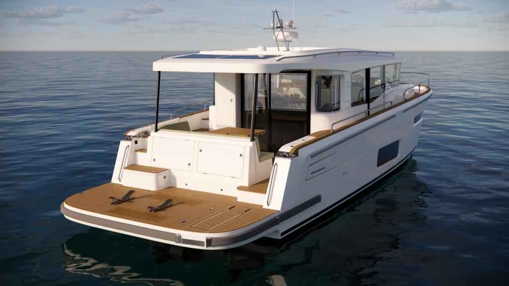 Motorboot Nimbus 495 Coupe