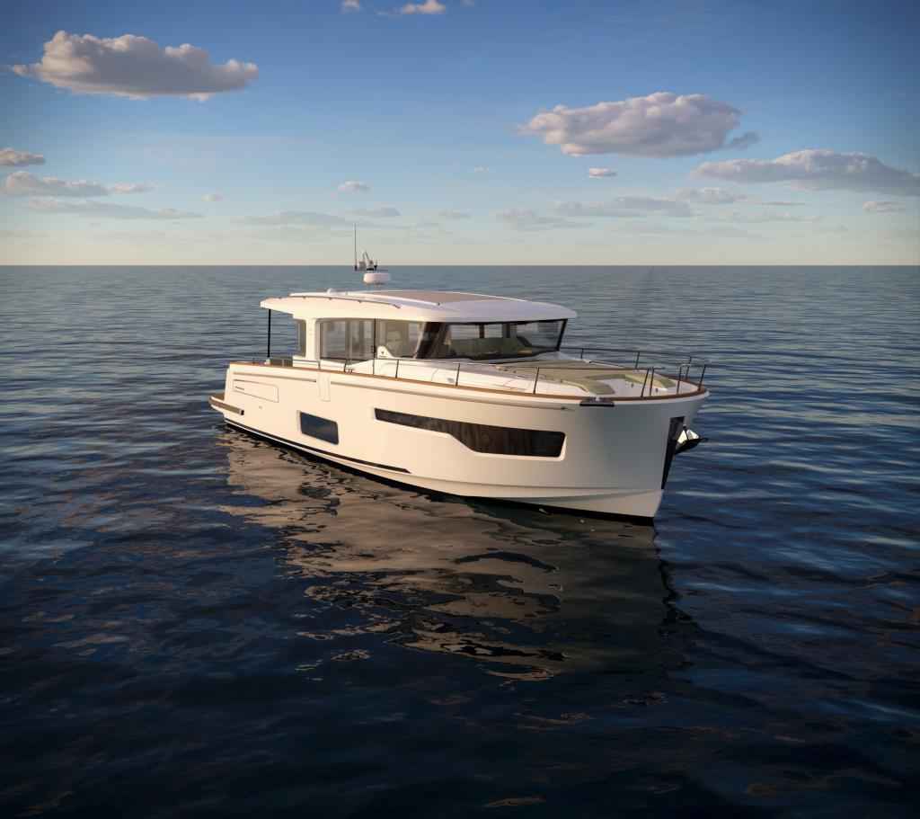 Motorboot Nimbus 495 Coupe