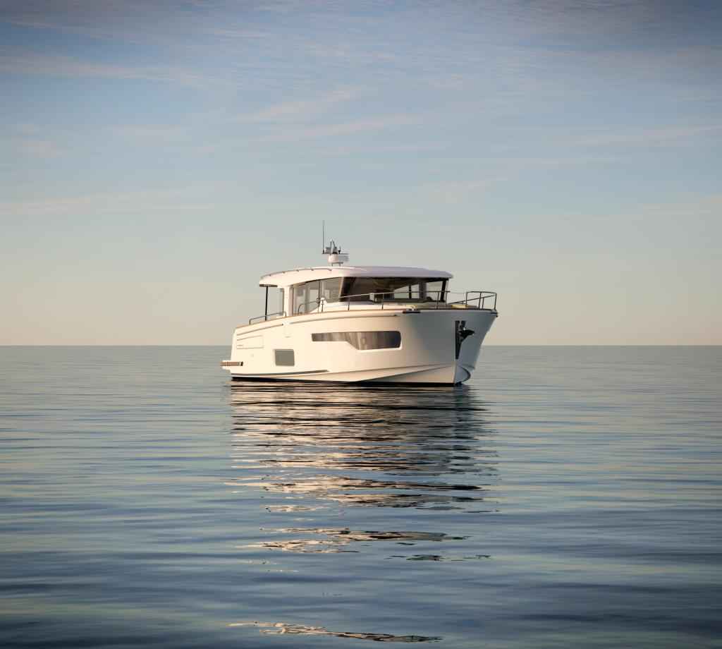 Motorboot Nimbus 495 Coupe
