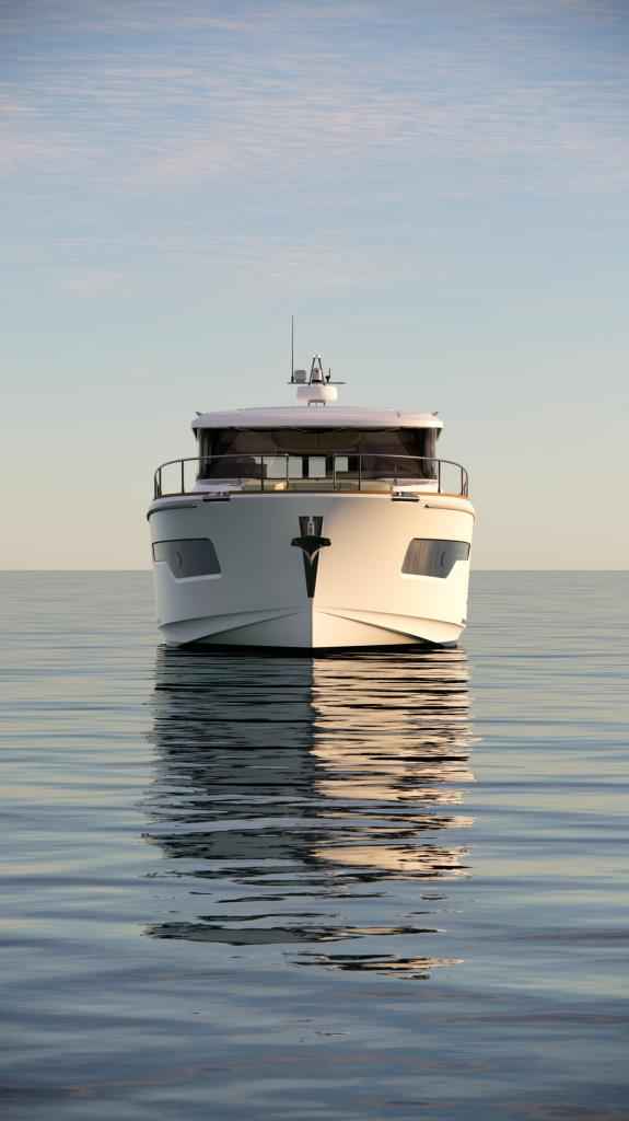 Motorboot Nimbus 495 Coupe