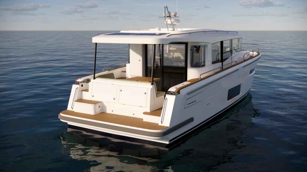 Motorboot Nimbus 495 Coupe