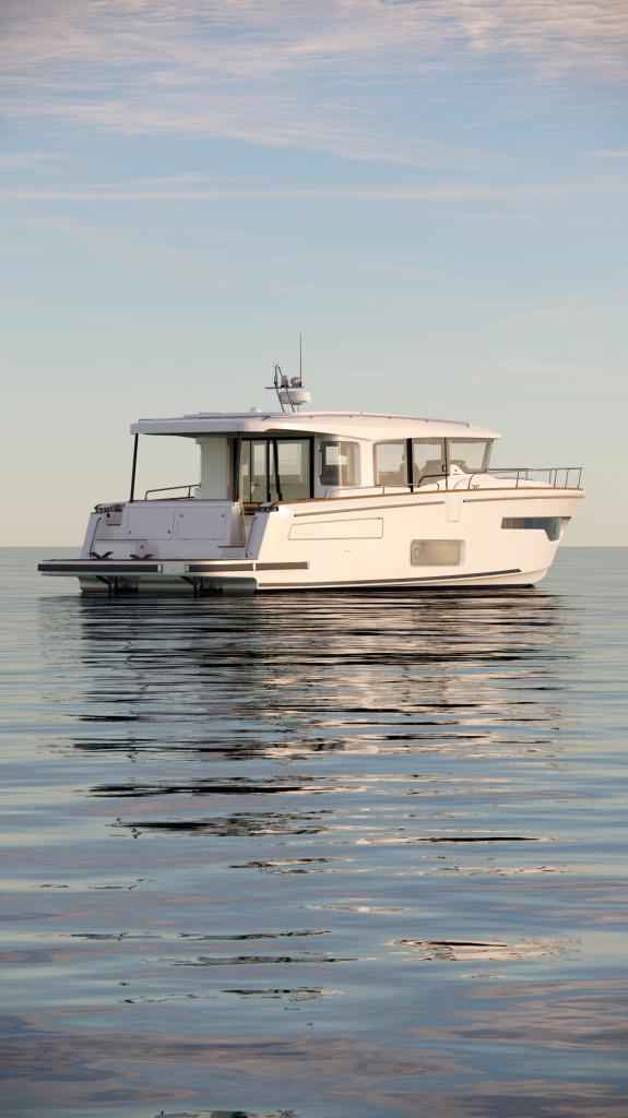 Motorboot Nimbus 495 Coupe