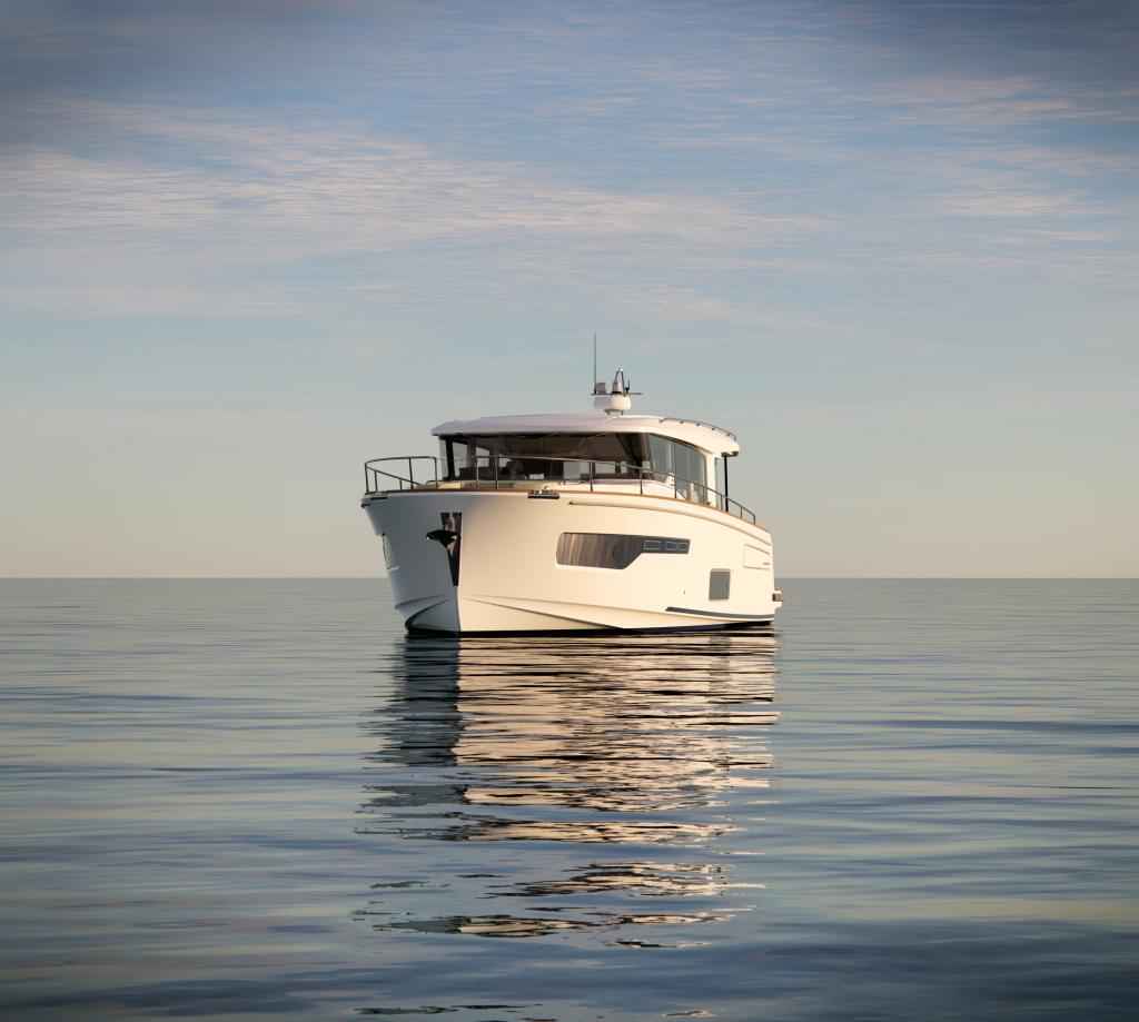Motorboot Nimbus 495 Coupe