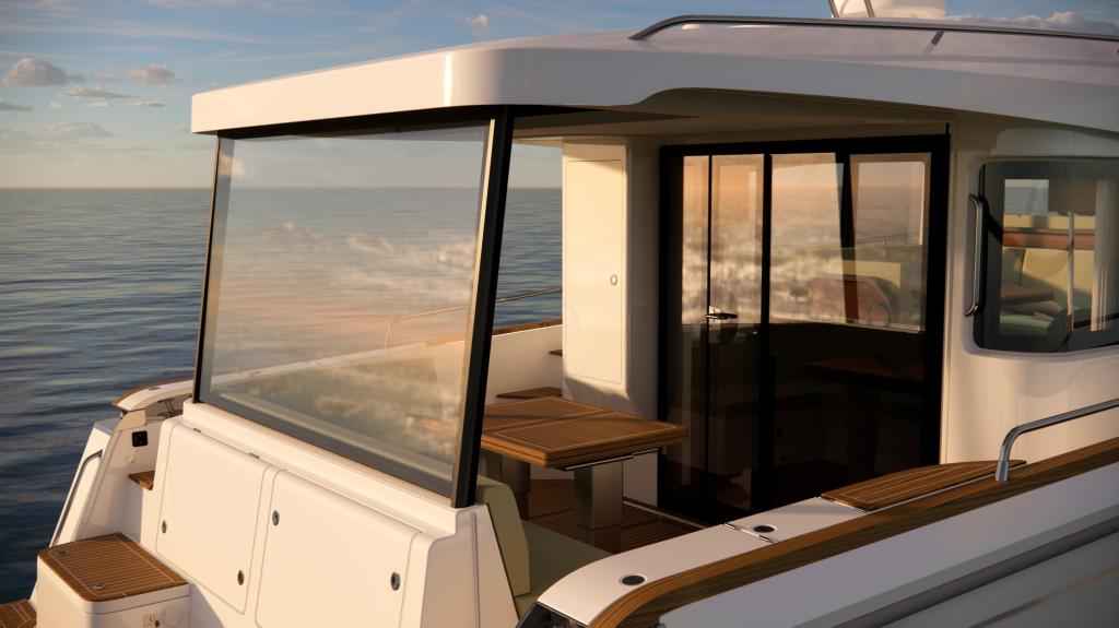 Motorboot Nimbus 495 Coupe