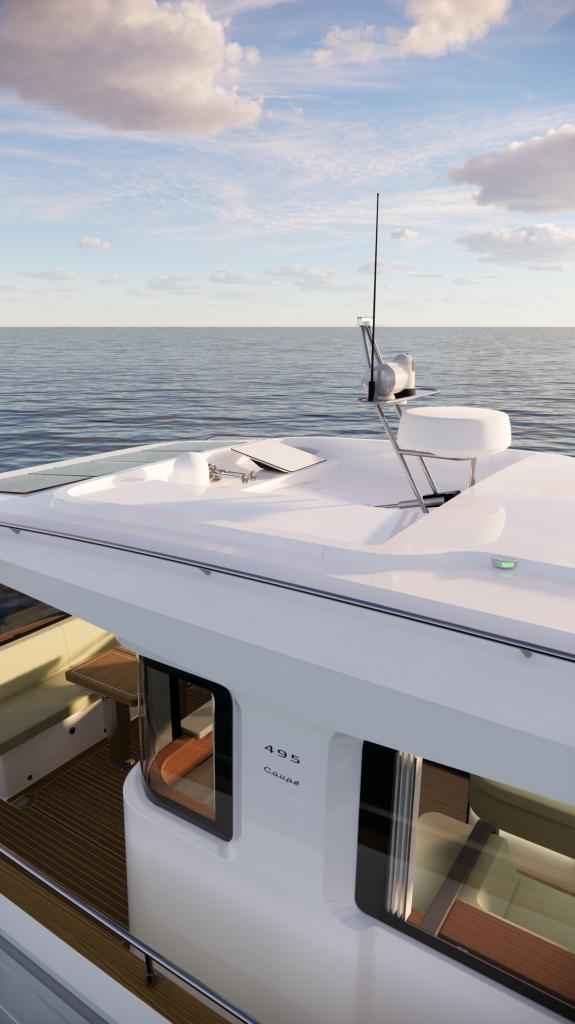 Motorboot Nimbus 495 Coupe