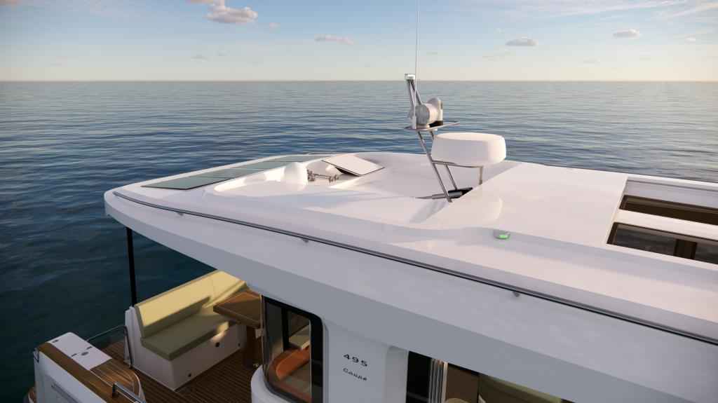 Motorboot Nimbus 495 Coupe
