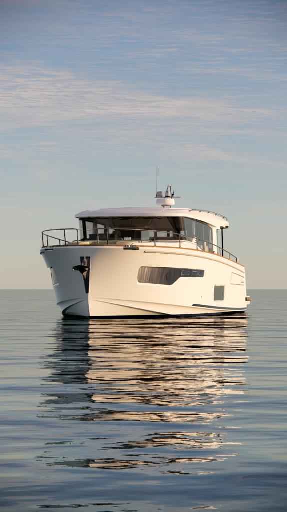 Motorboot Nimbus 495 Coupe