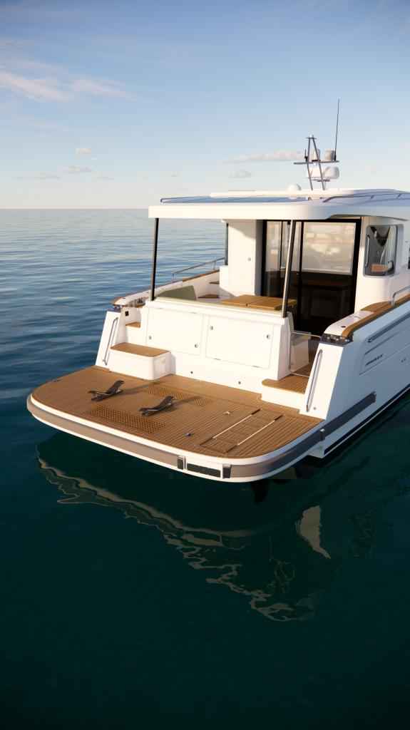 Motorboot Nimbus 495 Coupe