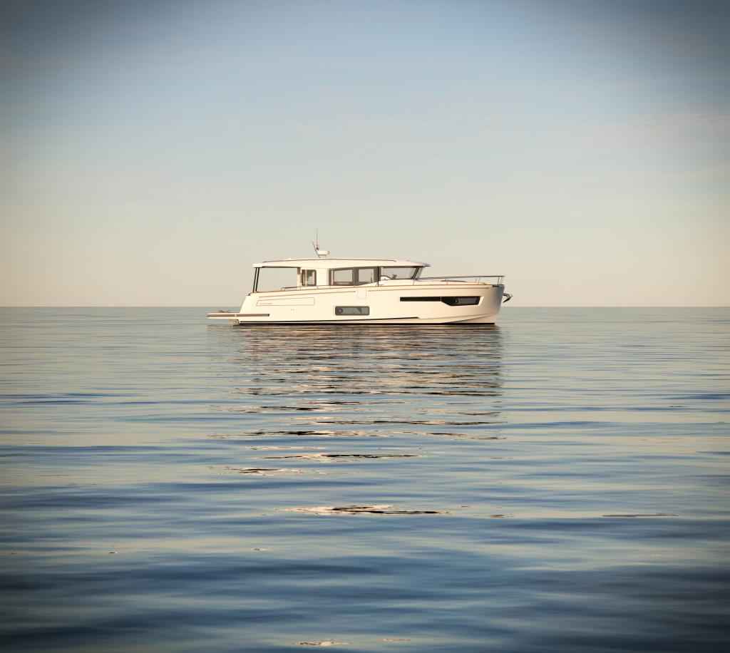 Motorboot Nimbus 495 Coupe