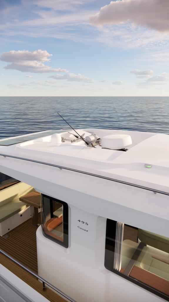 Motorboot Nimbus 495 Coupe