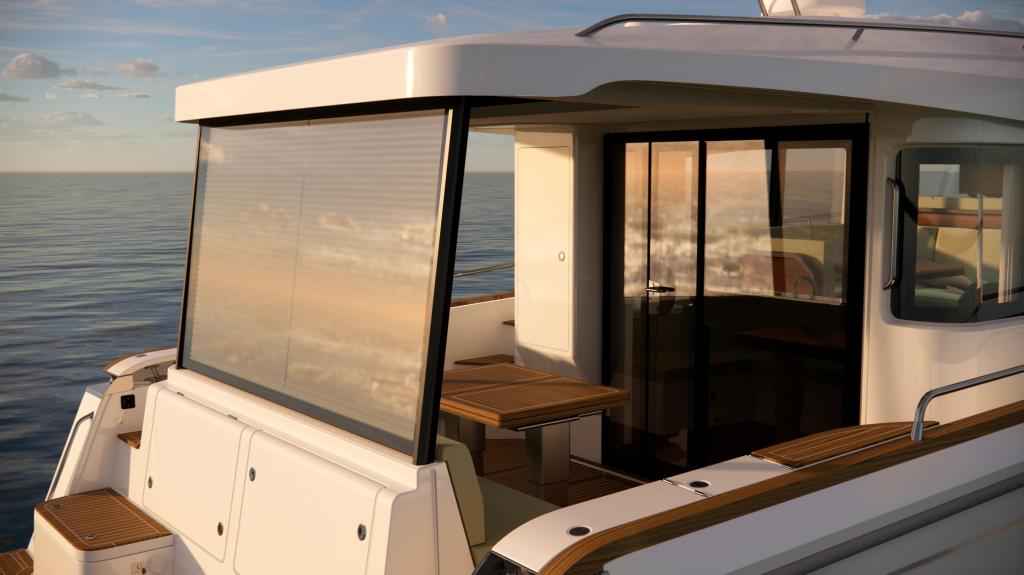 Motorboot Nimbus 495 Coupe