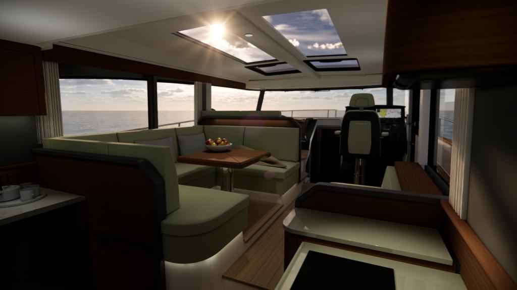 Motorboot Nimbus 495 Coupe