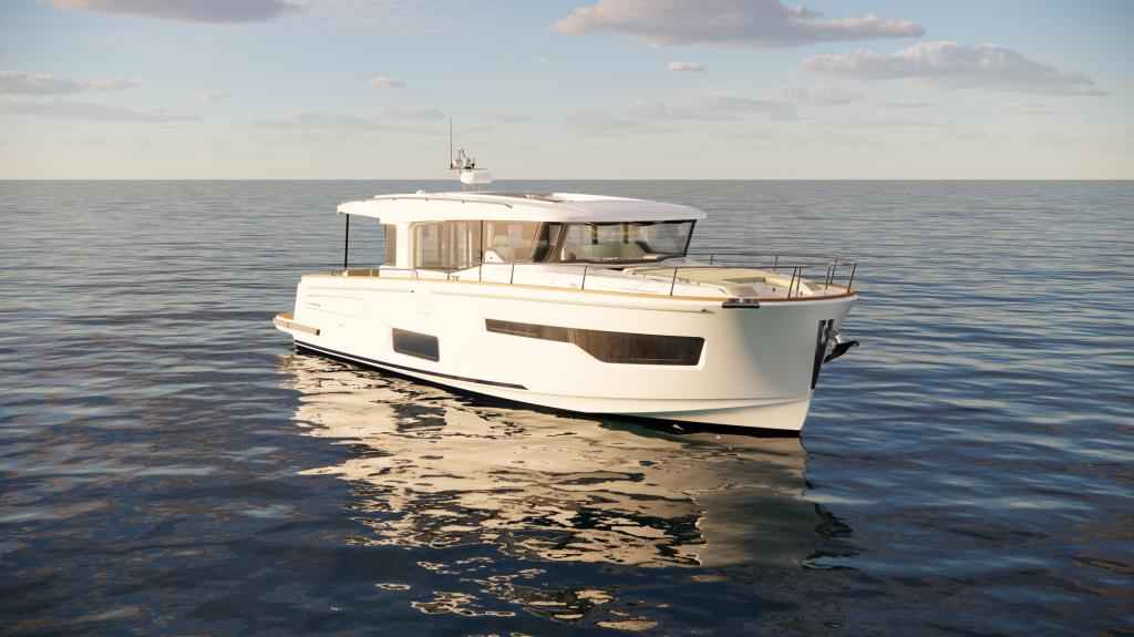 Motorboot Nimbus 495 Coupe