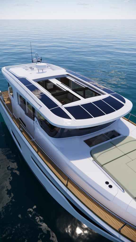 Motorboot Nimbus 495 Coupe