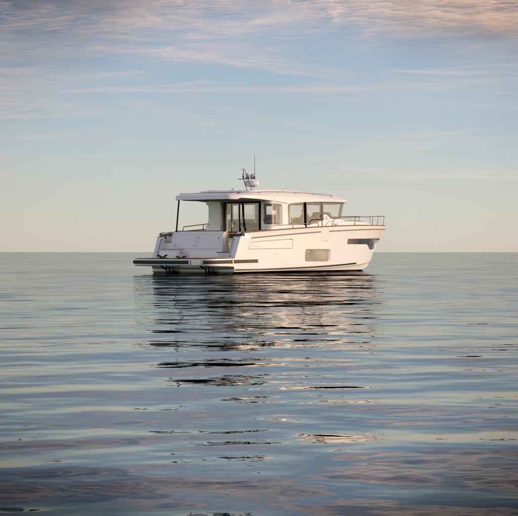 Motorboot Nimbus 495 Coupe