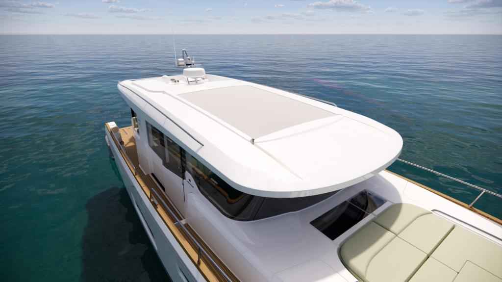 Motorboot Nimbus 495 Coupe