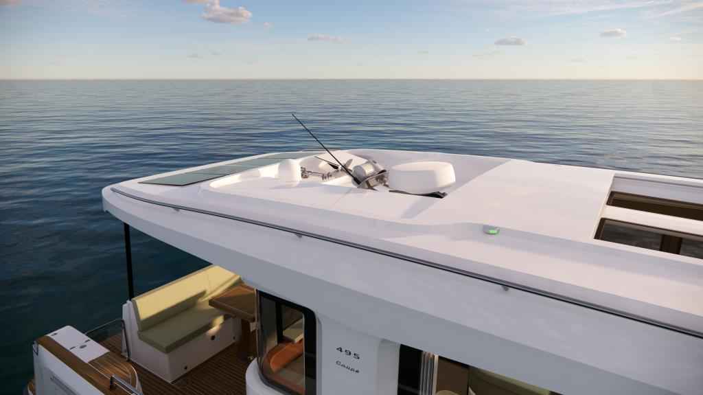 Motorboot Nimbus 495 Coupe