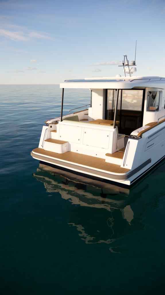 Motorboot Nimbus 495 Coupe